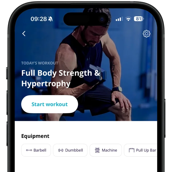 Personalised Training